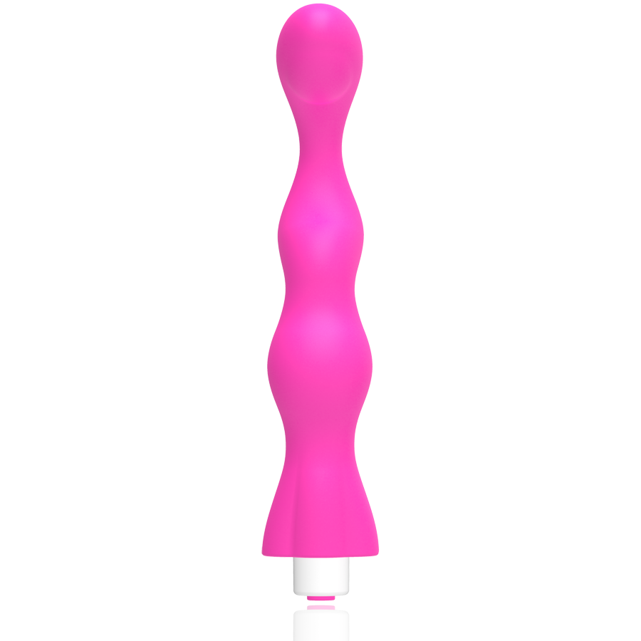 VIBRADOR GEORGE GUM ROSA - PUNTO G