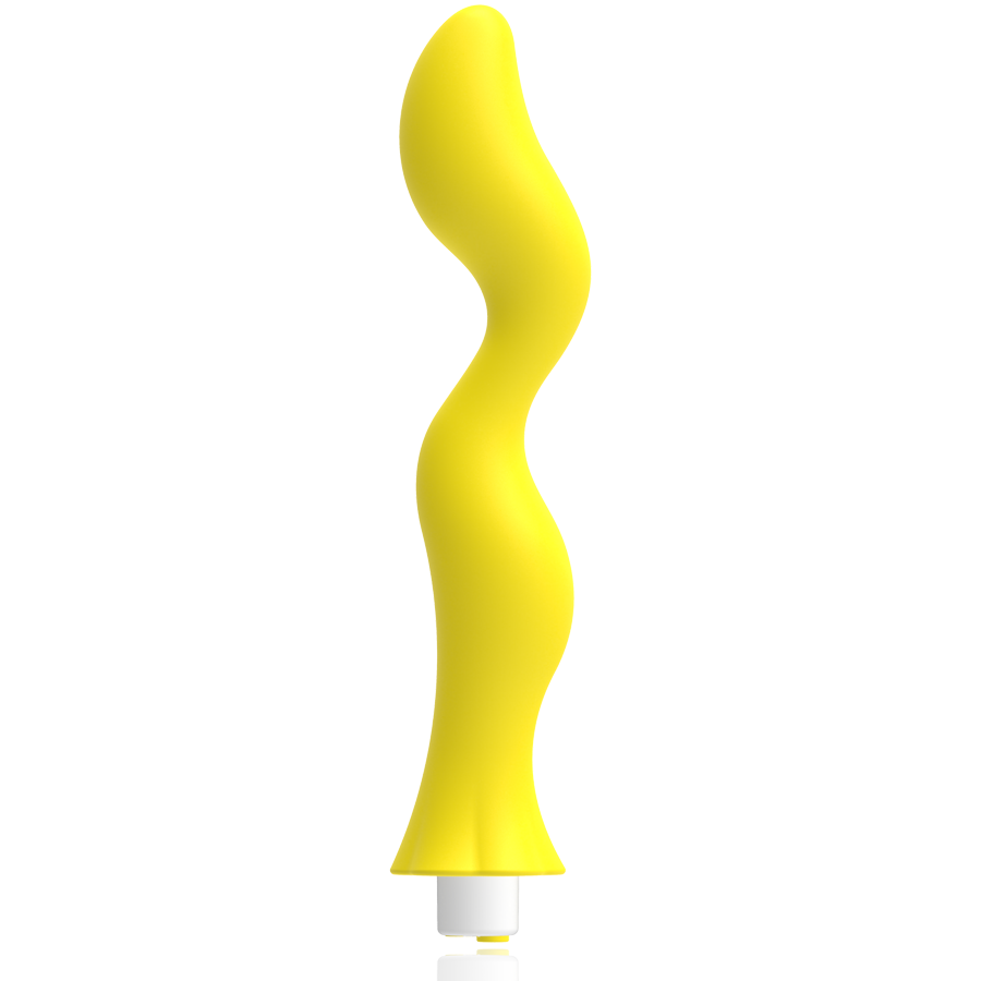 G-SPOT - GAVYN G-SPOT YELLOW VIBRATOR