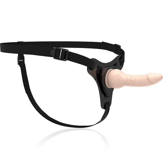 FETISH SUBMISSIVE HARNESS - SILICONE CARNE REALISTA 16CM