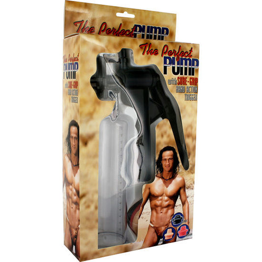 SEVEN CREATIONS - A BOMBA DE EREO DO PÊNIS PERFEITA