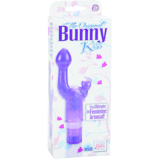 CALEXOTICS - VIOLET KISS RABBIT VIBRATOR