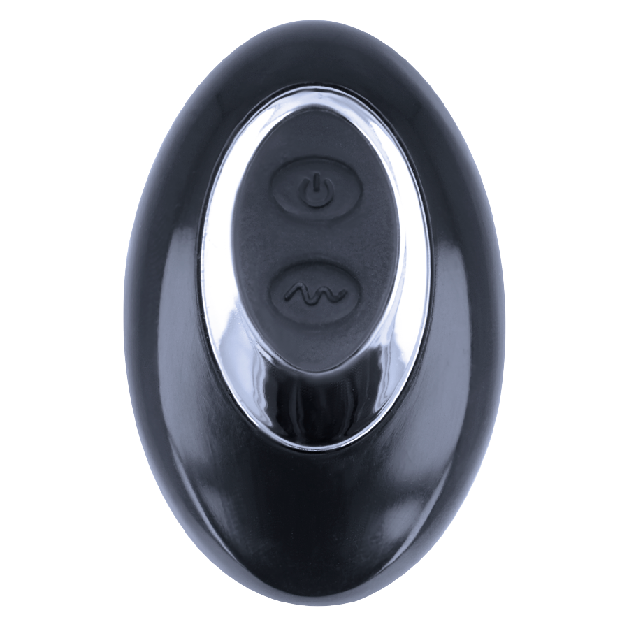 ROCKARMY - VIBRADOR DE SILICONA LÍQUIDA PREMIUM APACHE CONTROL REMOTO 20,5 CM -O- 4,62 CM