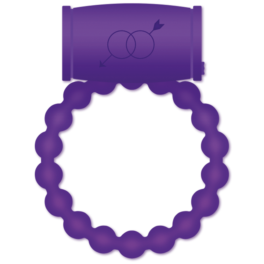 CASUAL LOVE - ANILLO VIBRADOR 25 PAREJAS VIOLETA