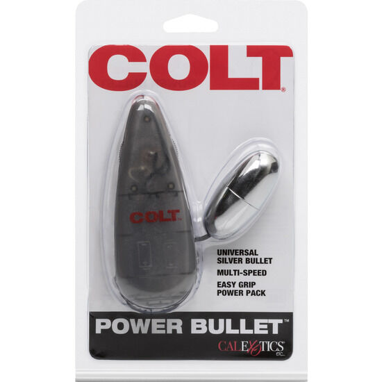 CALEXOTICS - BULLET COLT PAQUETE DE ENERGÍA MULTIVELOCIDAD
