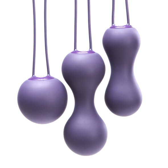 JE JOUE - BOLAS KEGEL AMI - MORADO
