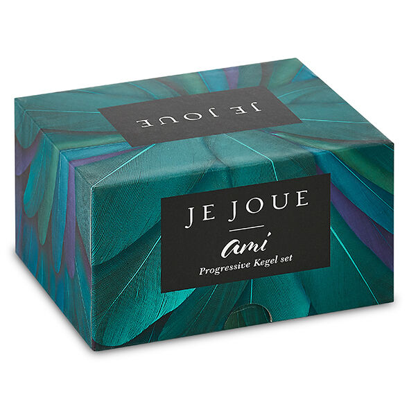 JE JOUE - BOLAS KEGEL AMI - MORADO