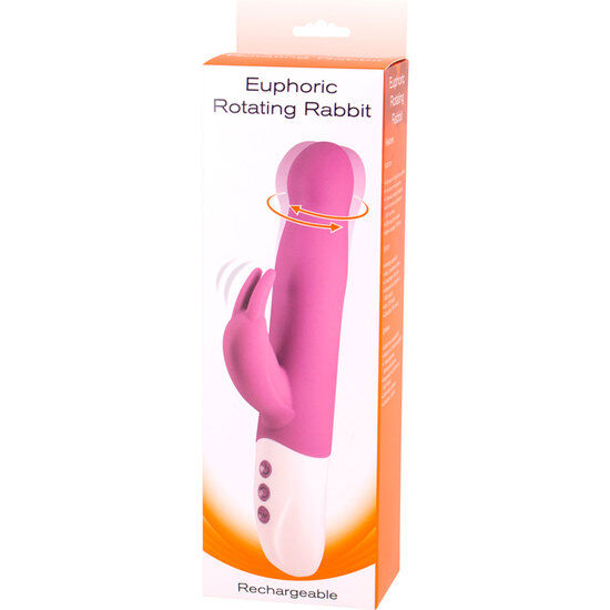 SEVEN CREATIONS - EUPHORIC BUNNY VIBRATOR WITH ROTATION LILS