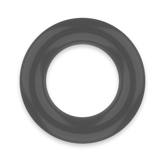 POWERING - ANEL PARA PÊNIS SUPER FLEXÍVEL E RESISTENTE 4,8CM PR05 PRETO