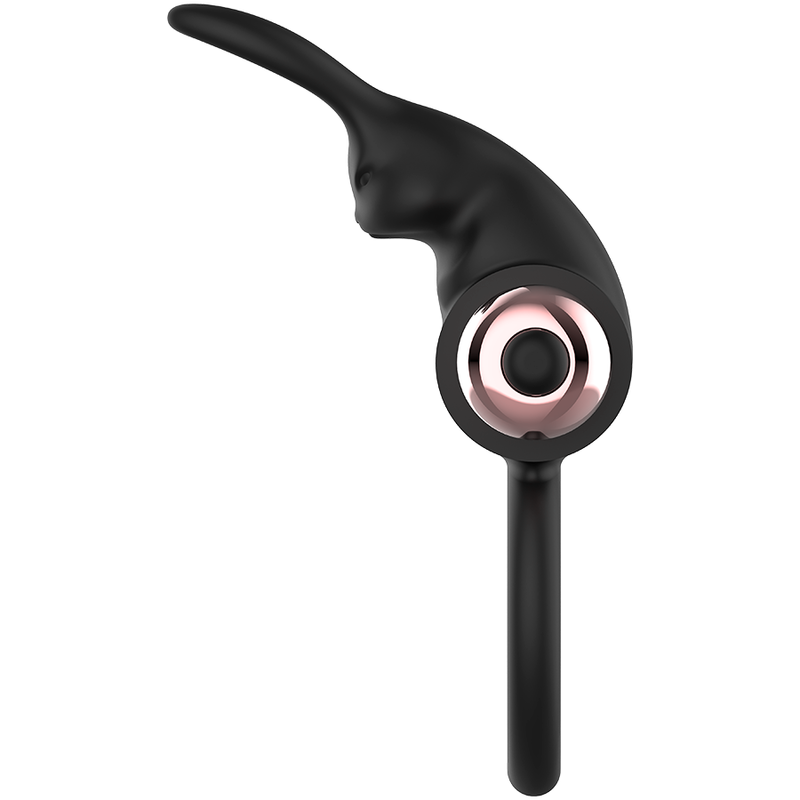 COQUETTE CHIC DESIRE - ANILLO VIBRADOR NEGRO/DORADO