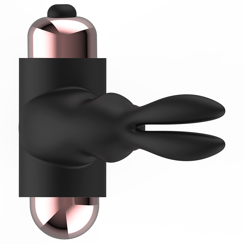 COQUETTE CHIC DESIRE - ANILLO VIBRADOR NEGRO/DORADO