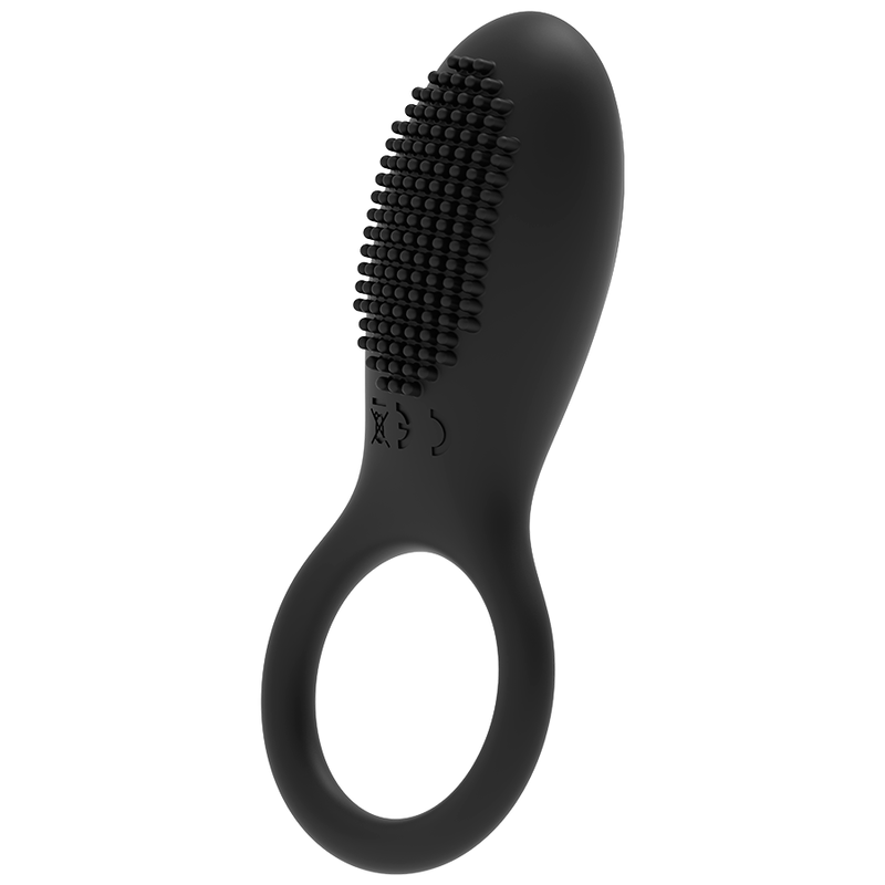 COQUETTE CHIC DESIRE - ANILLO PARA PENE CON CONTROL REMOTO RECARGABLE NEGRO/DORADO