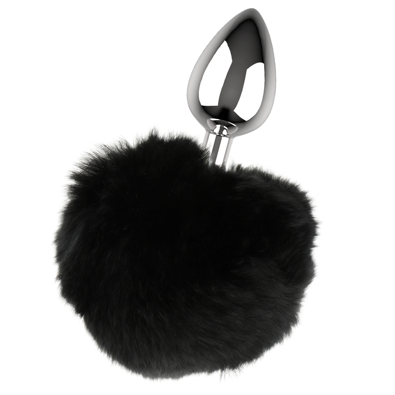 COQUETTE CHIC DESIRE - PLUG ANAL DE METAL TAMAÑO L 2.8 X 4.1 CM