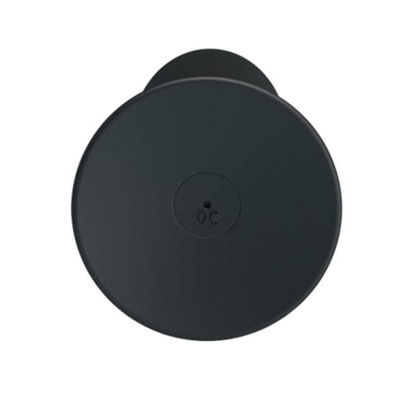 MR PLAY - PLUG ANAL NEGRO CON CONTROL REMOTO Y VIBRACIÓN