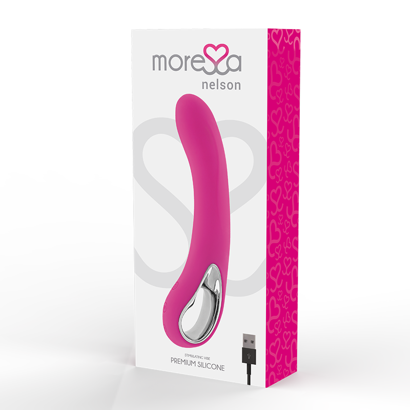 MORESSA - SILICONA RECARGABLE PREMIUM NELSON