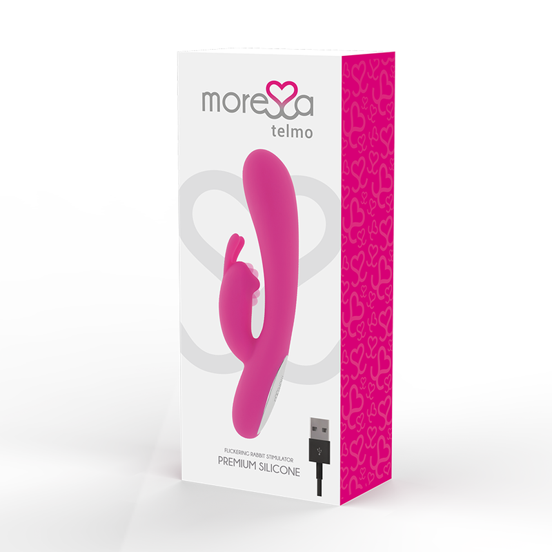 MORESSA - TELMO PREMIUM SILICONA RECARGABLE