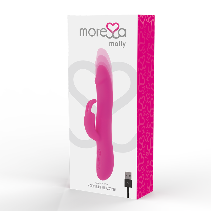MORESSA - SILICONA RECARGABLE MOLLY PREMIUM