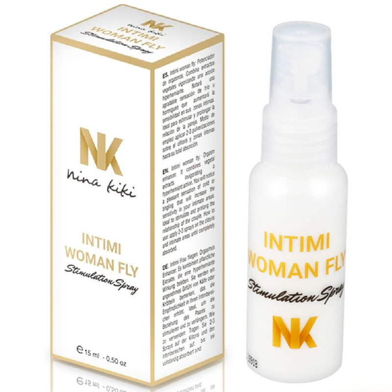 NINA KIKÍ - SPRAY INTIMIDANTE PARA EL ORGASMO WOMANFLY