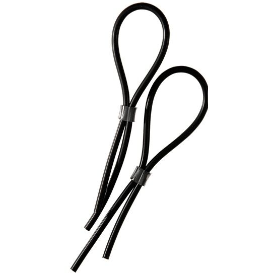 ELECTRASTIM - COCK AND SCROTUM TIE ADJ. RUBBER