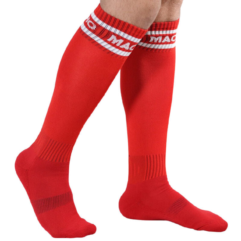 MALE - WIDE CALCETINES TALLA UNICA RED