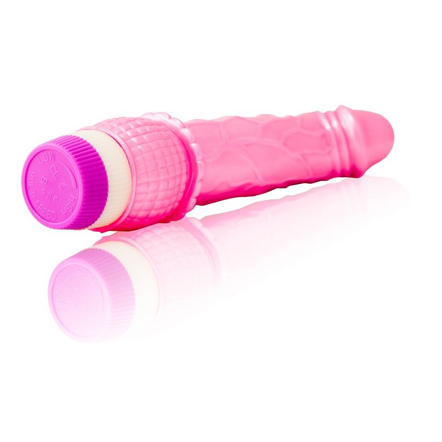 PROM - VIBRADOR ONDAS DE PLACER 23 CM ROSA
