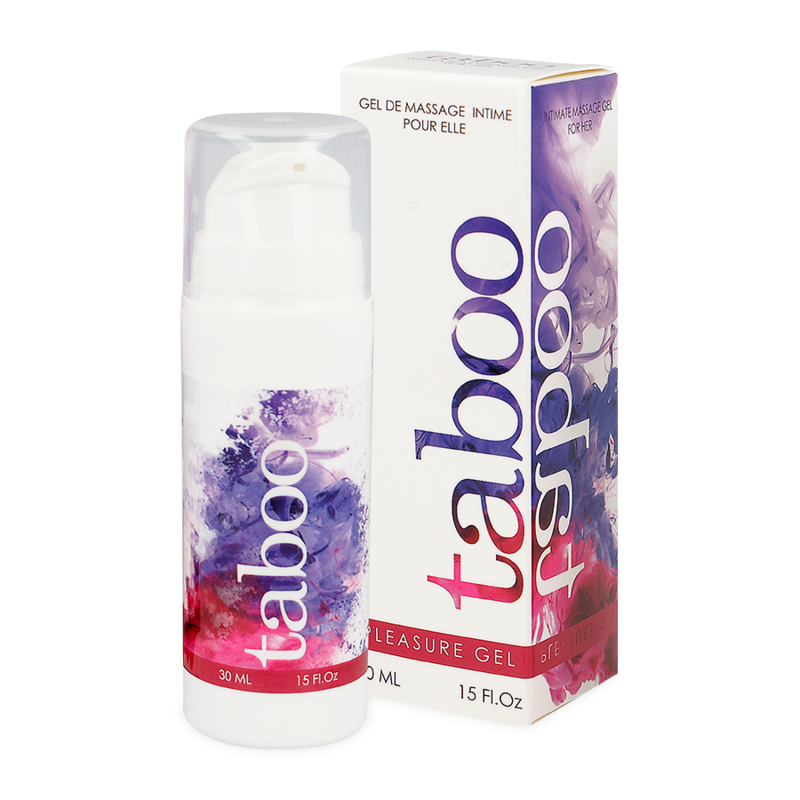 RUF - TABOO GEL ÍNTIMO PARA DARLE PLACER