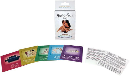 KHEPER GAMES - ¡SEXO TÁNTRICO! TARJETAS
