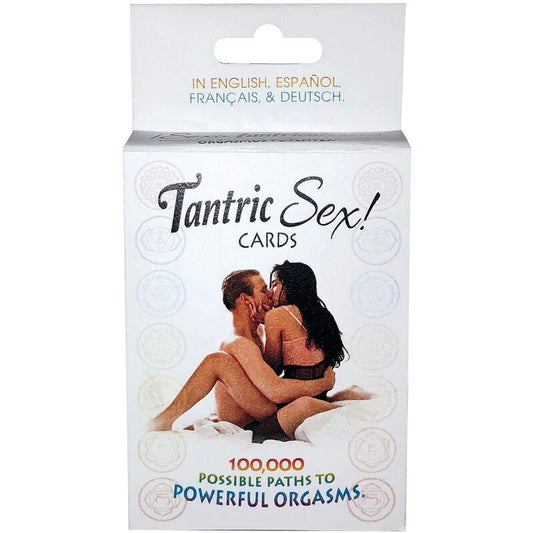 KHEPER GAMES - ¡SEXO TÁNTRICO! TARJETAS