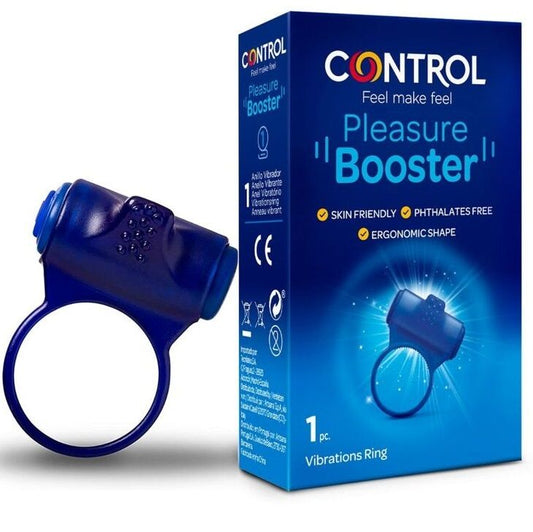 CONTROL - ANILLO VIBRADOR PARA MEJORAR EL PLACER