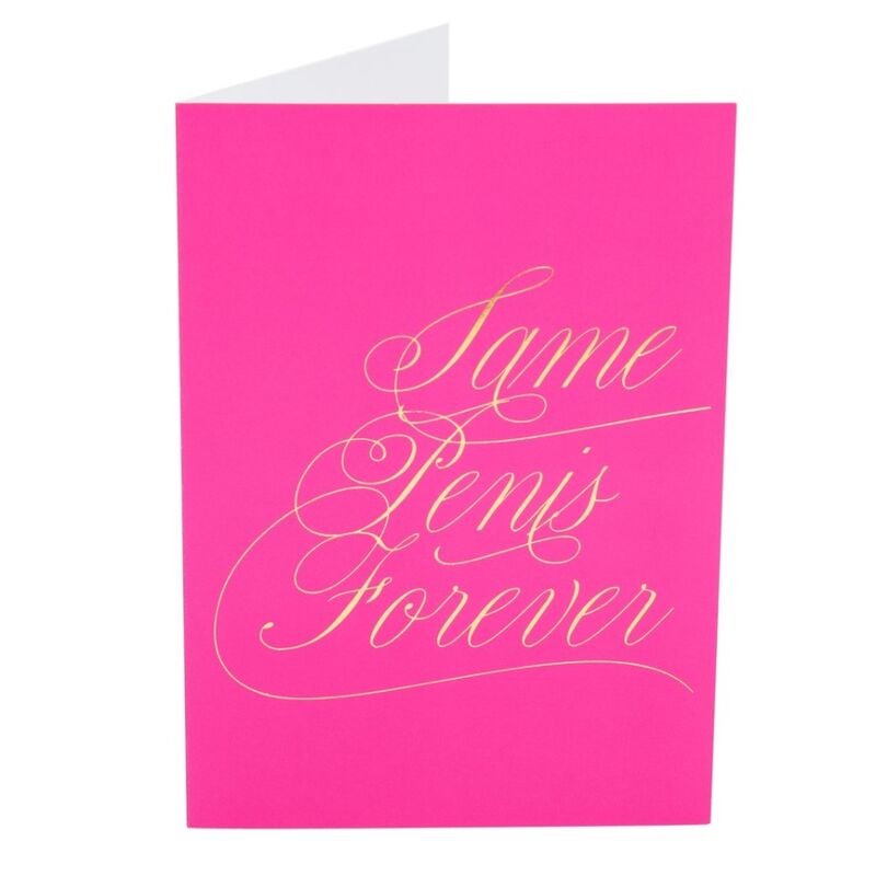 KAMASUTRA - NAUGHTY NOTES: THE SAME PENIS FOREVER