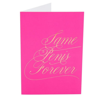 KAMASUTRA - NAUGHTY NOTES: THE SAME PENIS FOREVER