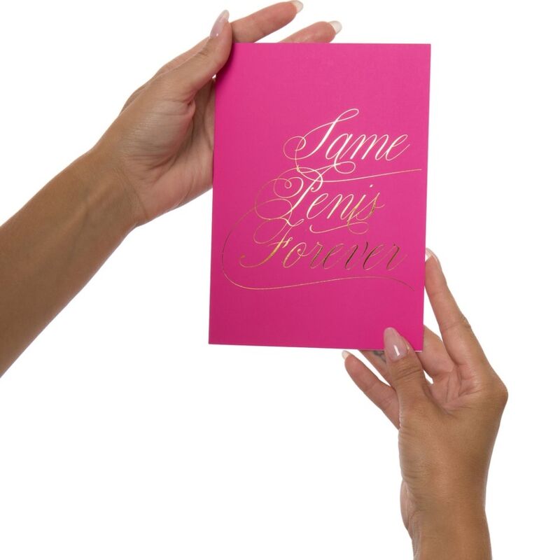 KAMASUTRA - NAUGHTY NOTES: THE SAME PENIS FOREVER