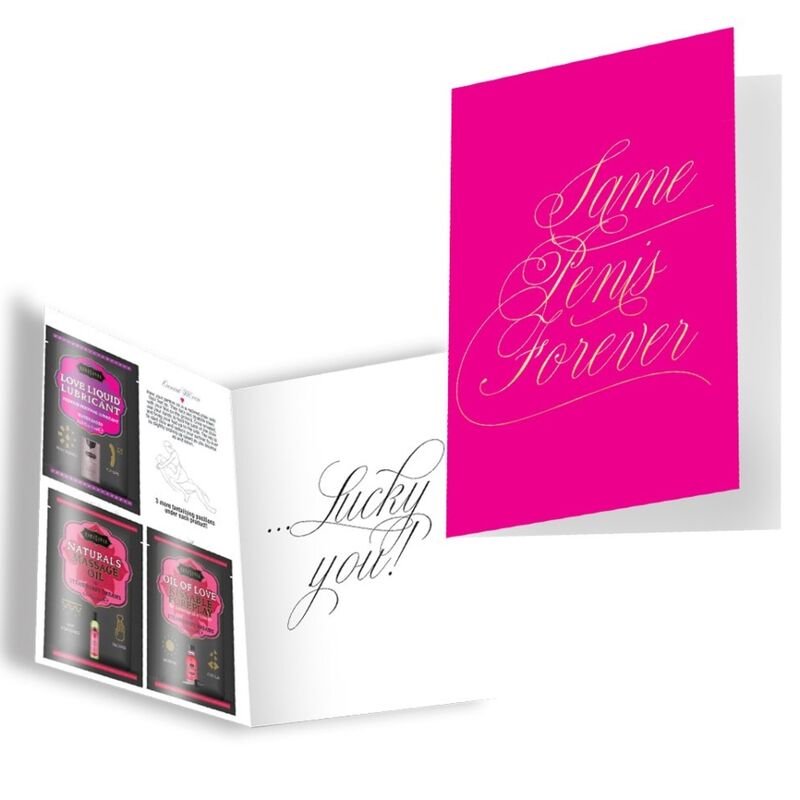 KAMASUTRA - NAUGHTY NOTES: THE SAME PENIS FOREVER
