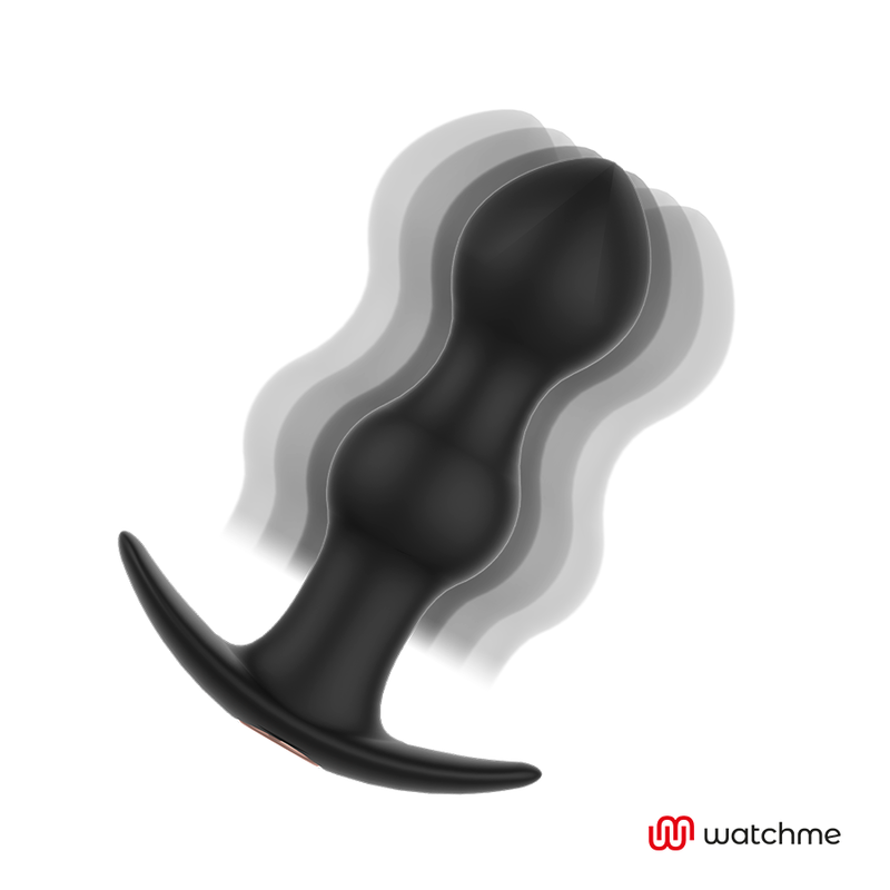 ANBIGUO - WATCHME CONTROL REMOTO PLUG VIBRADOR ANAL TIBERIUS