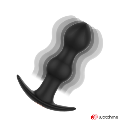 ANBIGUO - WATCHME CONTROL REMOTO PLUG VIBRADOR ANAL TIBERIUS