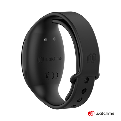 ANBIGUO - WATCHME CONTROL REMOTO PLUG VIBRADOR ANAL TIBERIUS