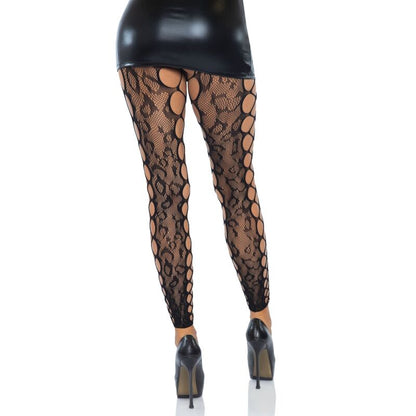 LEG AVENUE - PANTALONES SIN ENTREPIERNA TALLA ÚNICA
