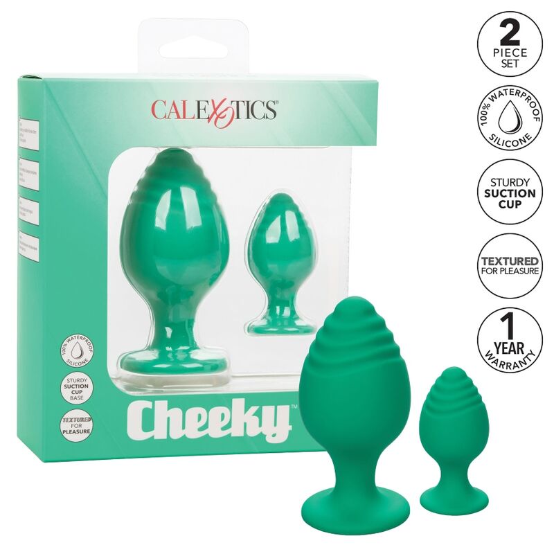 CALEXOTICS - PLUG ANAL VERDE ATREVIDO