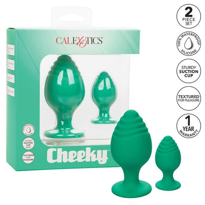 CALEXOTICS - PLUG ANAL VERDE ATREVIDO