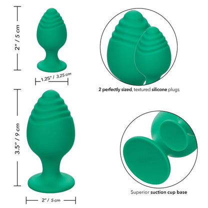 CALEXOTICS - PLUG ANAL VERDE ATREVIDO