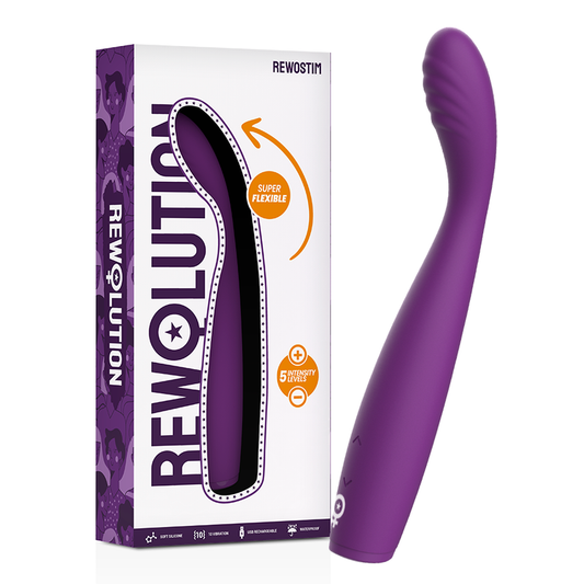 REWOLUTION - VIBRADOR FLEXIBLE REWOSTIM
