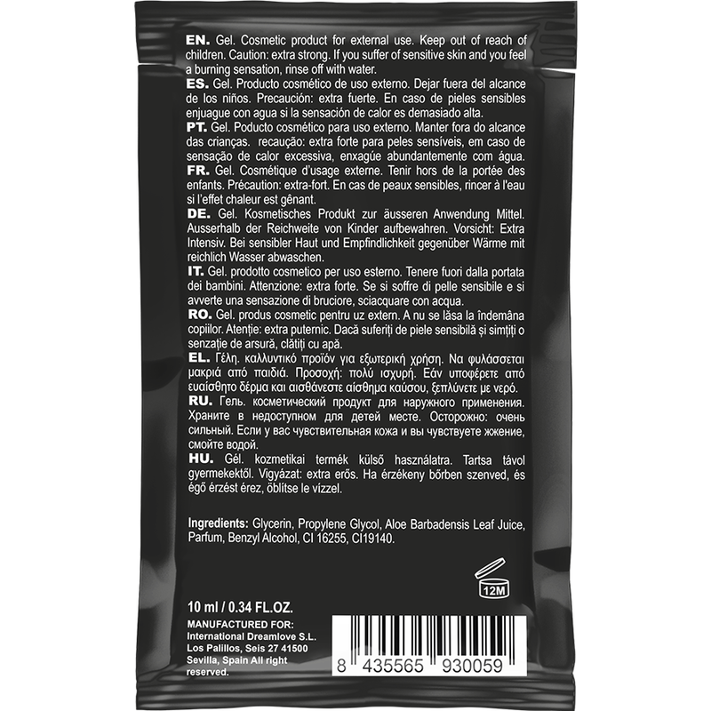 COQUETTE CHIC DESIRE - GEL RETARDANTE POCKET CHRONOS DELAY PARA ÉL 10 ML