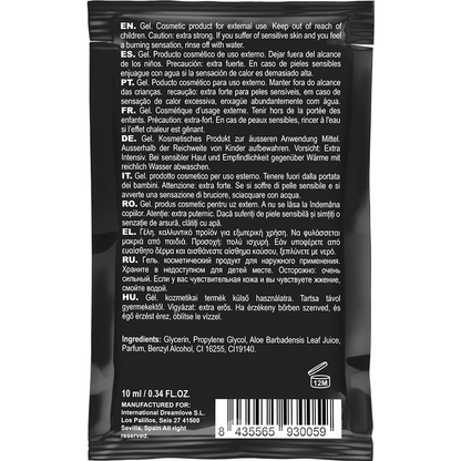 COQUETTE CHIC DESIRE - GEL RETARDANTE POCKET CHRONOS DELAY PARA ÉL 10 ML
