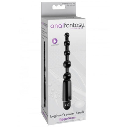 FANTASÍA ANAL - BOLAS VIBRADORAS PARA PRINCIPIANTES