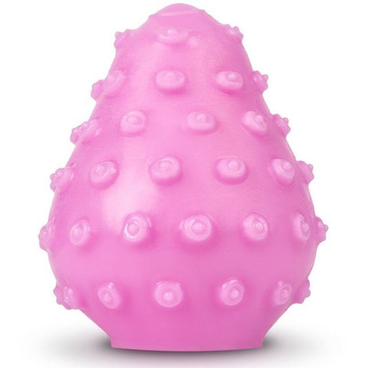 G-VIBE - MASTURBADOR REUTILIZABLE TEXTURIZADO HUEVO ROSA