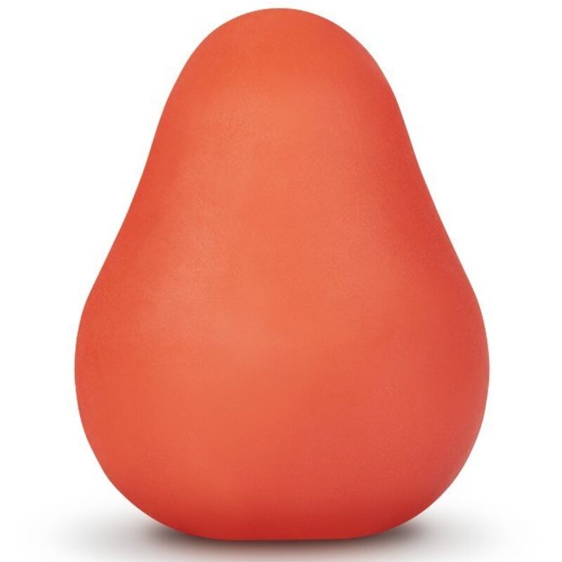 G-VIBE - MASTURBADOR TEXTURIZADO REUTILIZABLE HUEVO ROJO