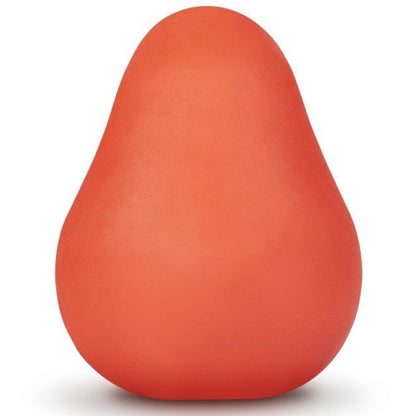 G-VIBE - MASTURBADOR TEXTURIZADO REUTILIZABLE HUEVO ROJO