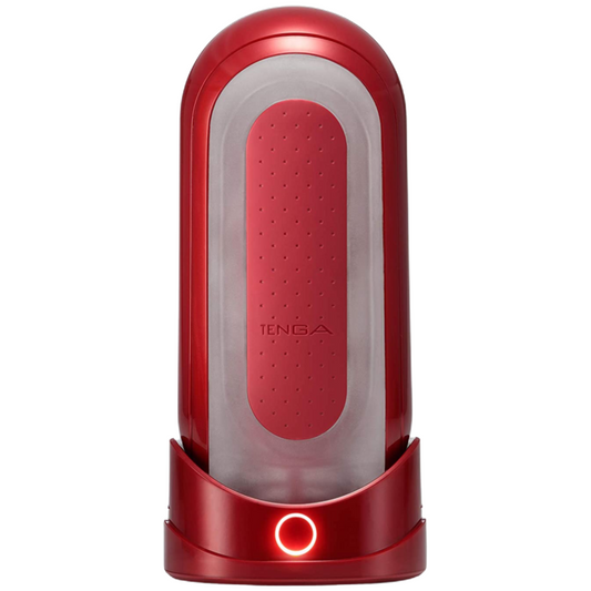 TENGA - FLIP 0 ZERO ROJO CON CALEFACCIÓN