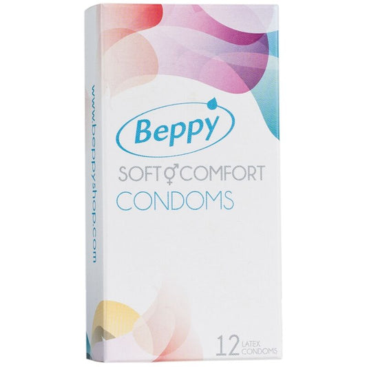 BEPPY - 12 CONDONES SUAVES Y CÓMODOS