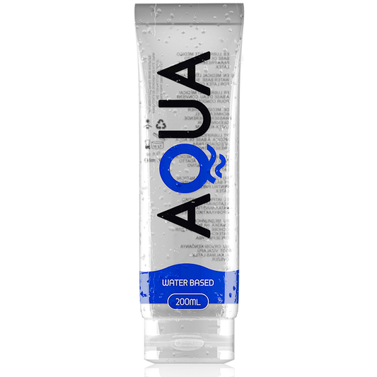 AQUA QUALITY - LUBRICANTE A BASE DE AGUA 200 ML