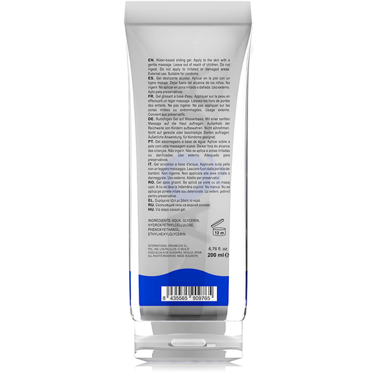 AQUA QUALITY - LUBRICANTE A BASE DE AGUA 200 ML